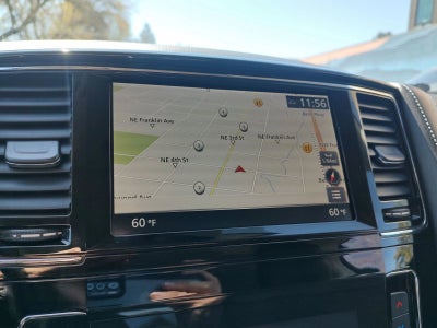 2020 INFINITI QX80 LUXE