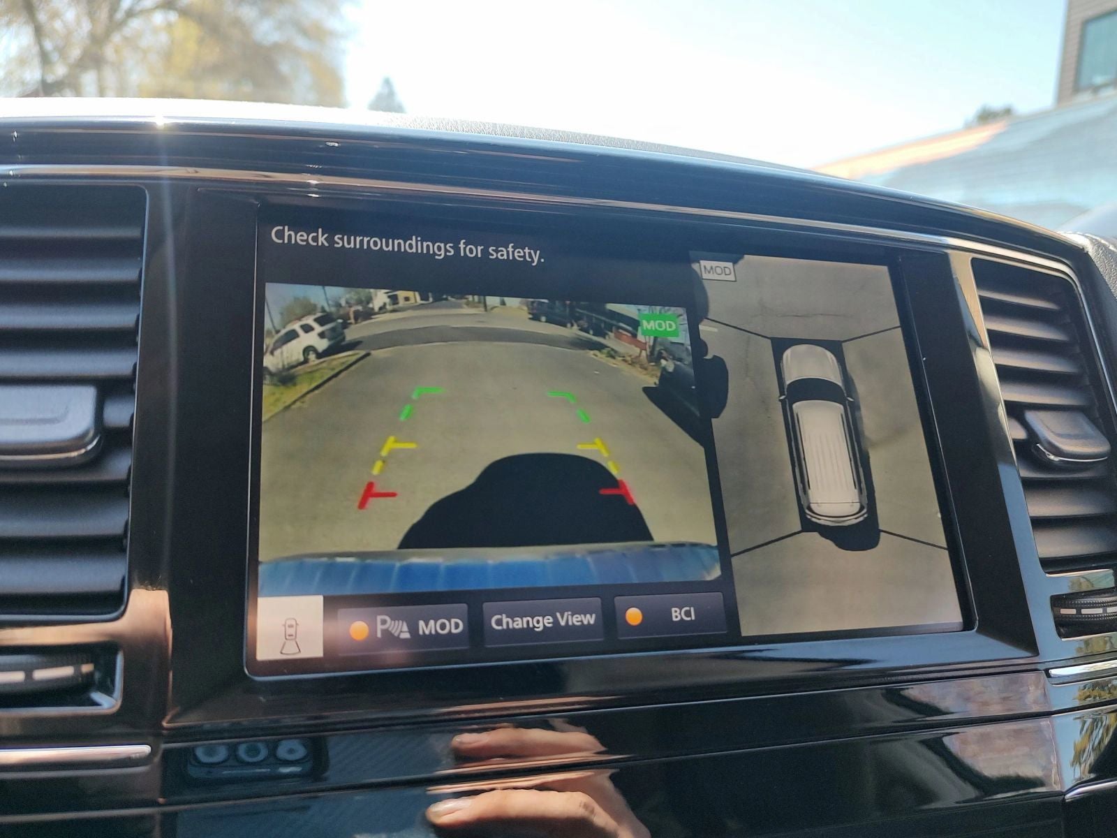 2020 INFINITI QX80 LUXE