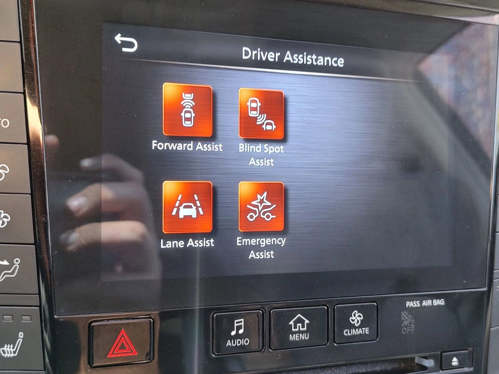 2020 INFINITI QX80 LUXE