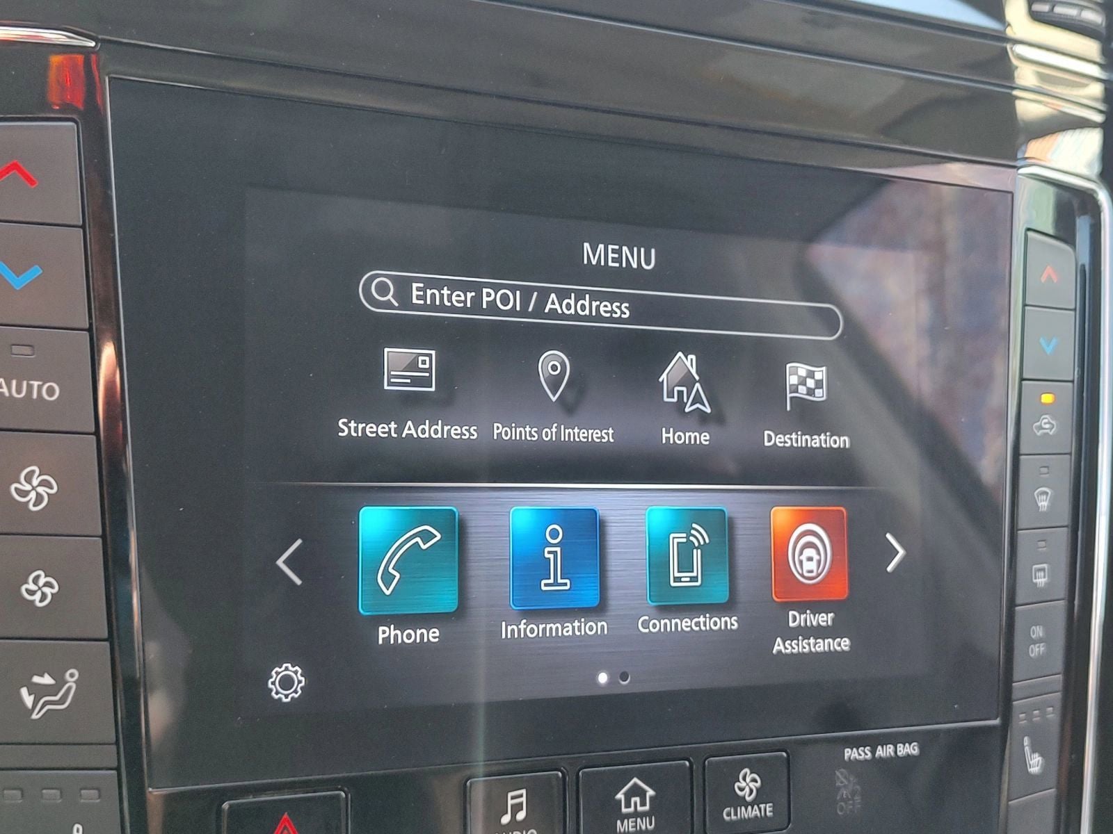 2020 INFINITI QX80 LUXE