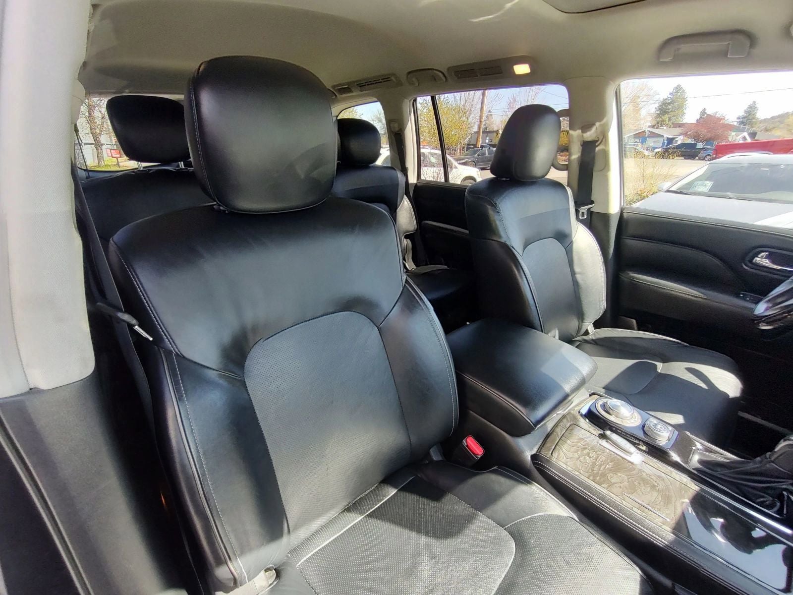 2020 INFINITI QX80 LUXE