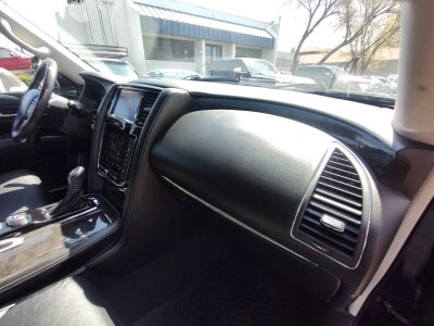 2020 INFINITI QX80 LUXE