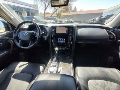 2020 INFINITI QX80 LUXE