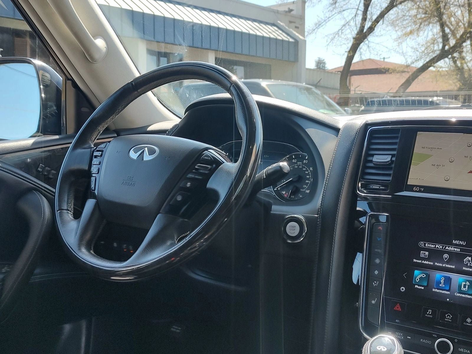 2020 INFINITI QX80 LUXE