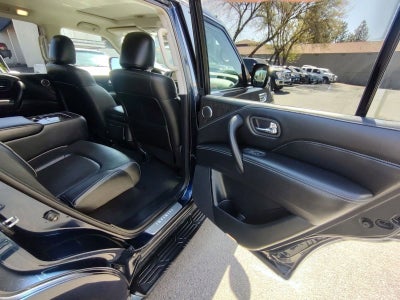 2020 INFINITI QX80 LUXE