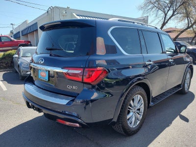2020 INFINITI QX80 LUXE
