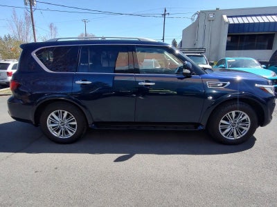 2020 INFINITI QX80 LUXE