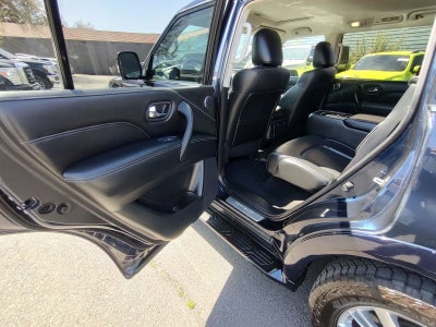 2020 INFINITI QX80 LUXE