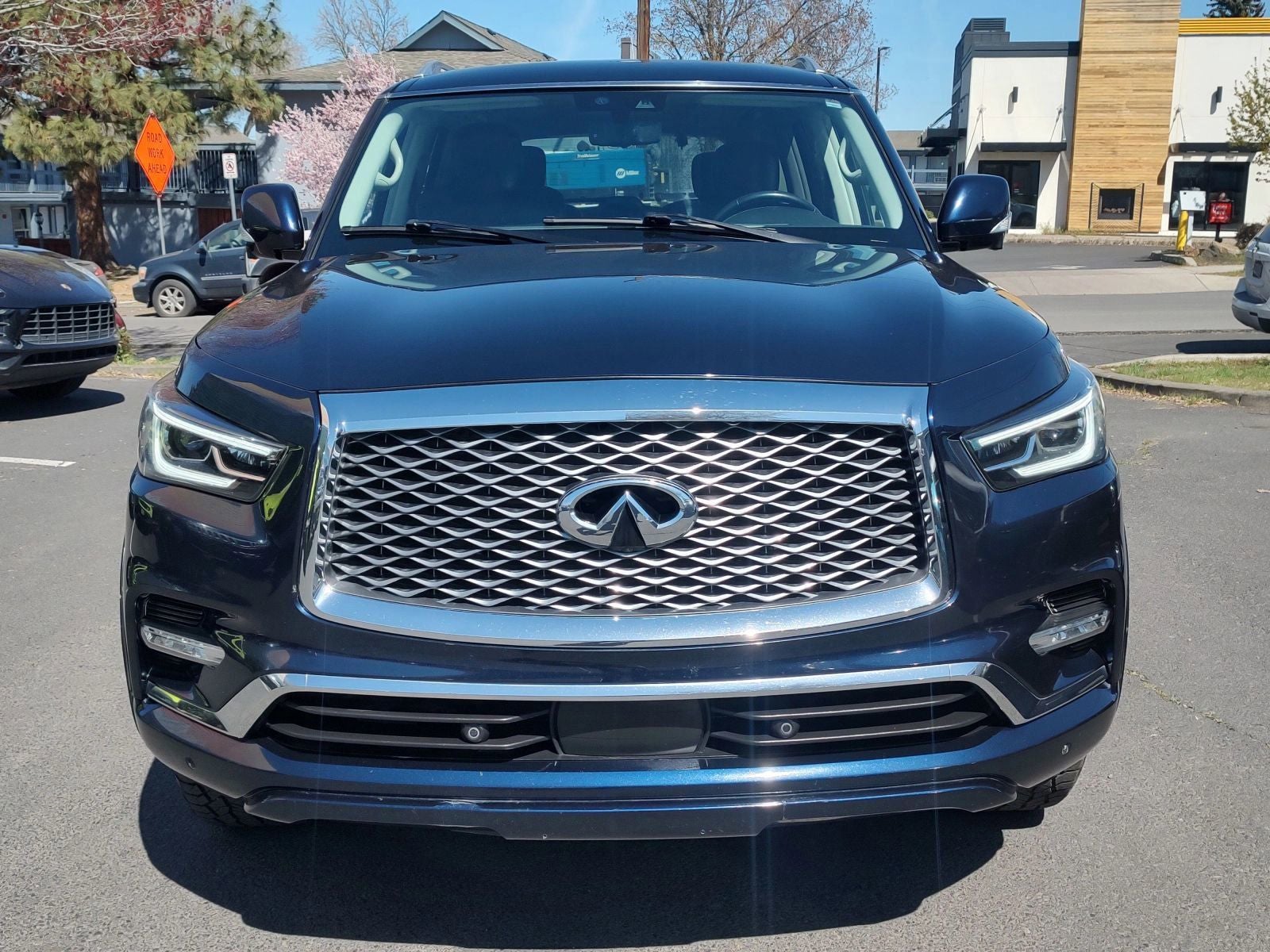 2020 INFINITI QX80 LUXE