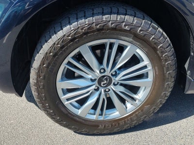 2020 INFINITI QX80 LUXE