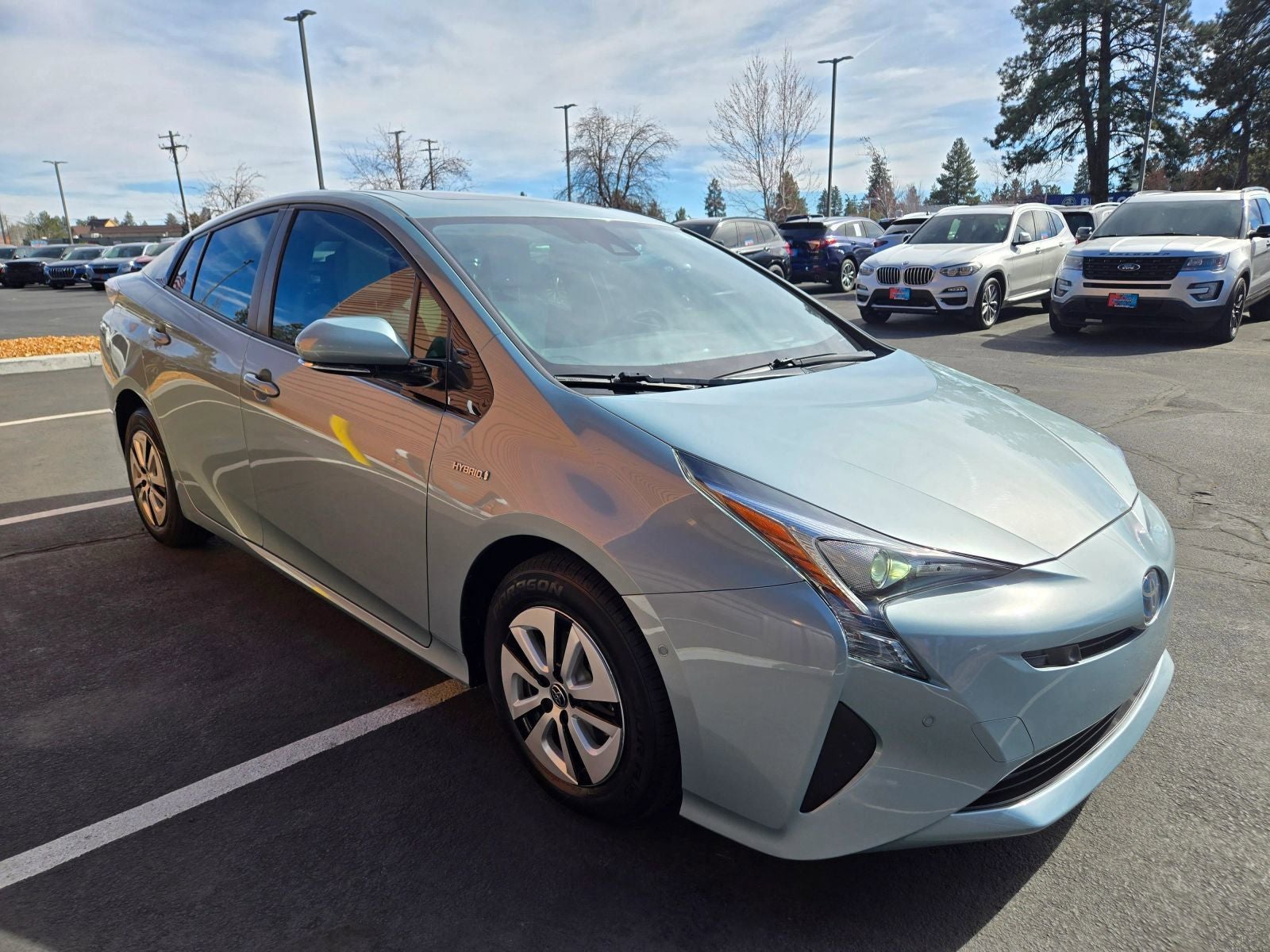 2017 Toyota Prius Four
