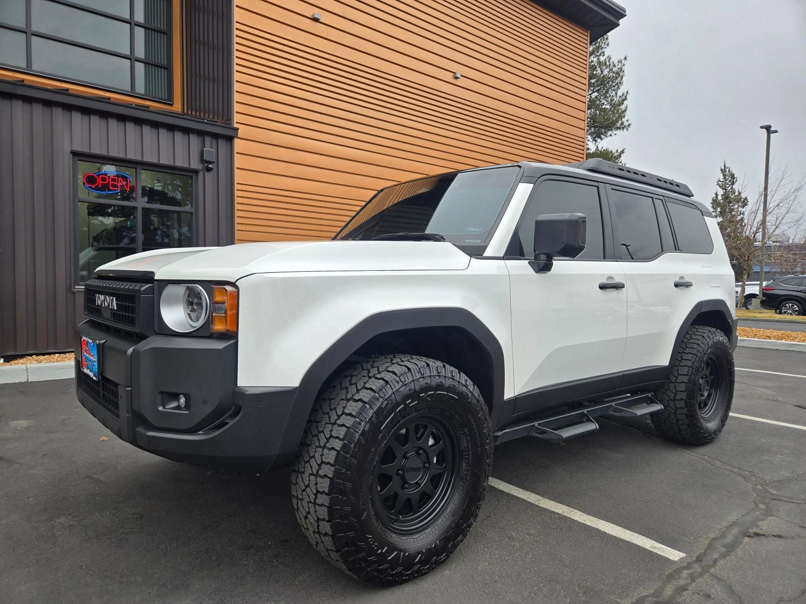 2025 Toyota Land Cruiser 1958