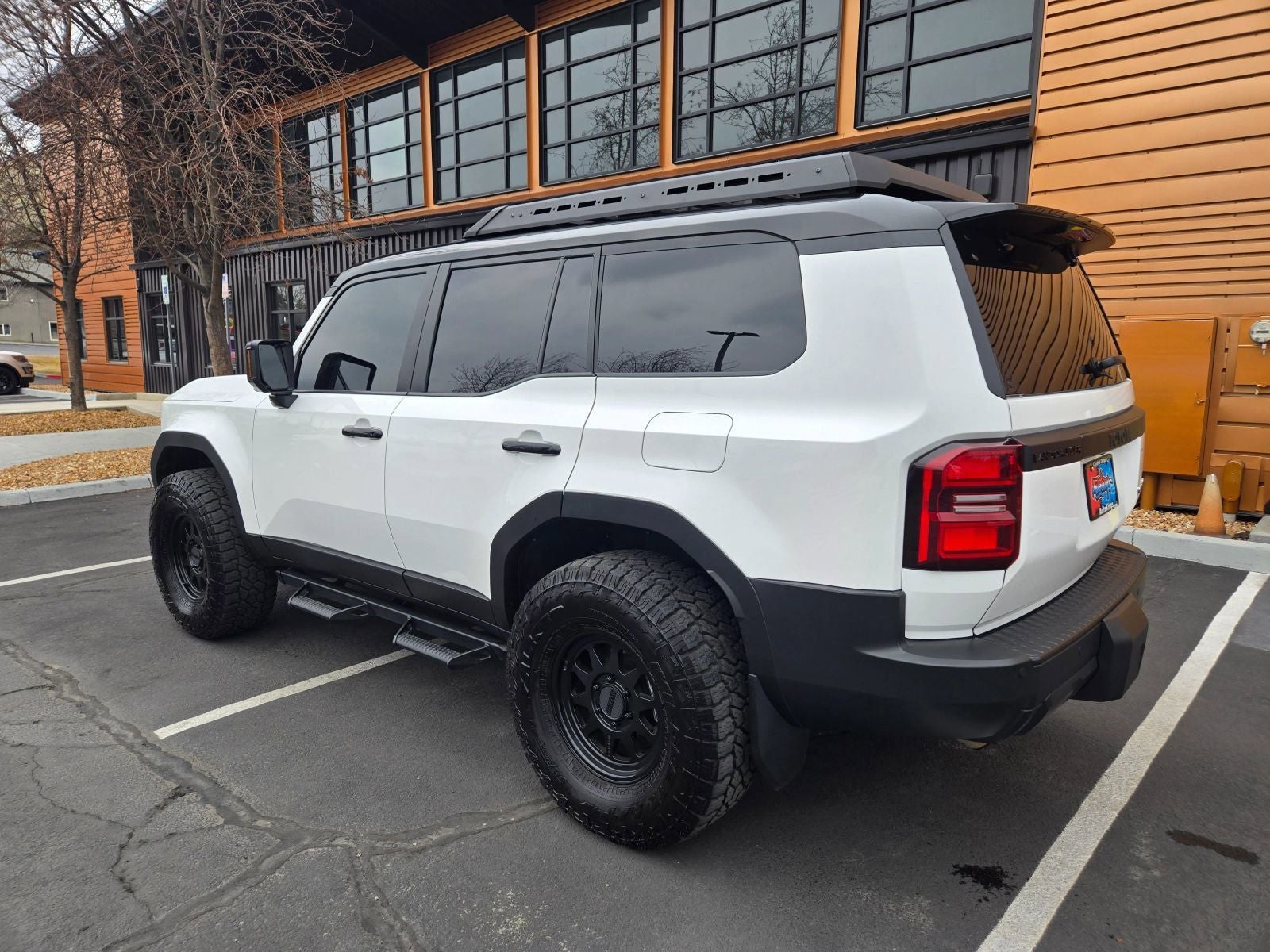 2025 Toyota Land Cruiser 1958