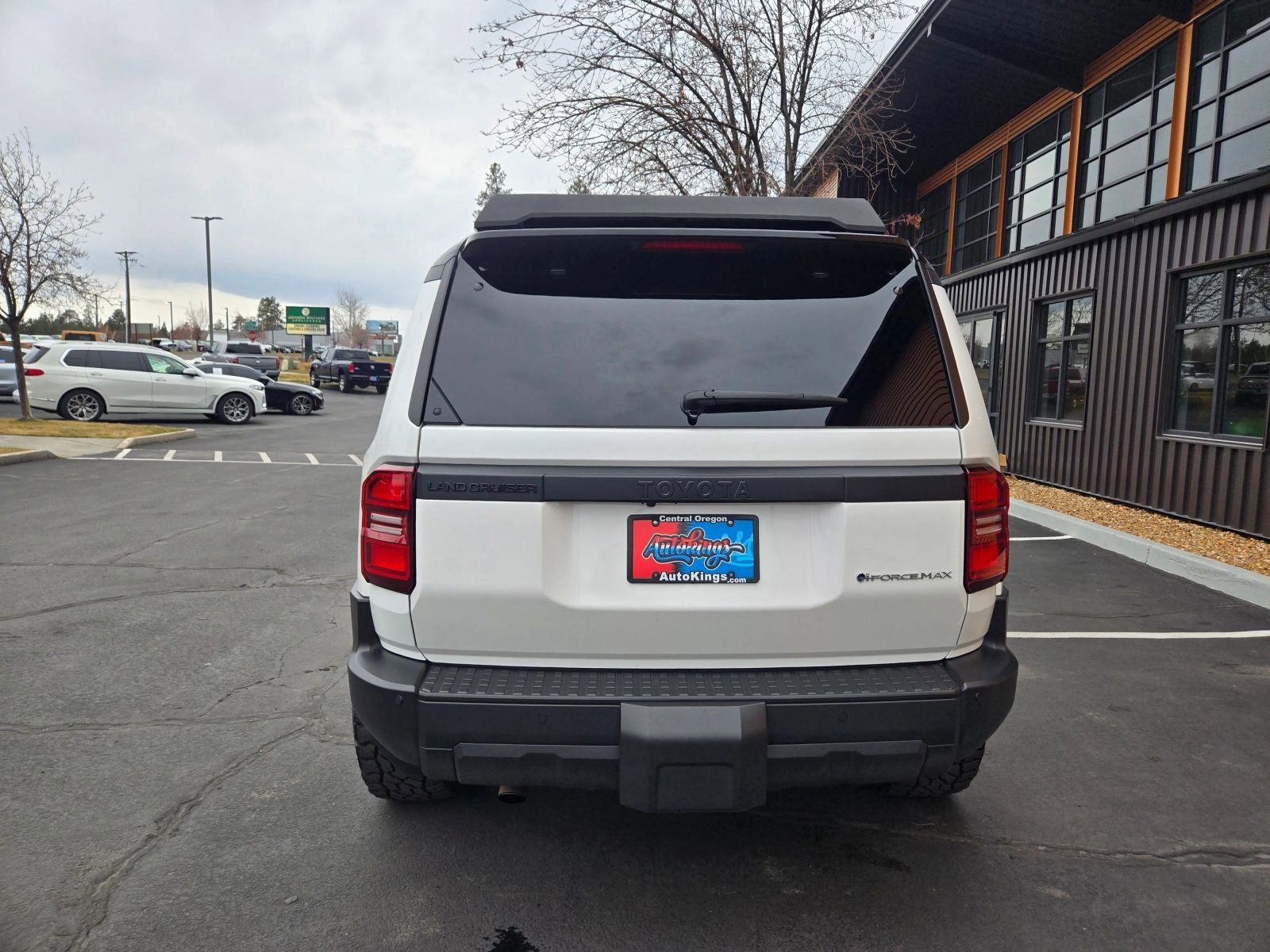 2025 Toyota Land Cruiser 1958