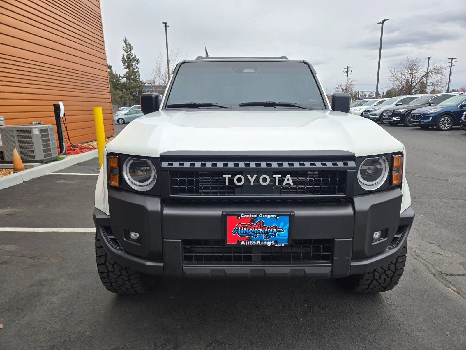 2025 Toyota Land Cruiser 1958