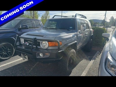 2014 Toyota FJ Cruiser Base
