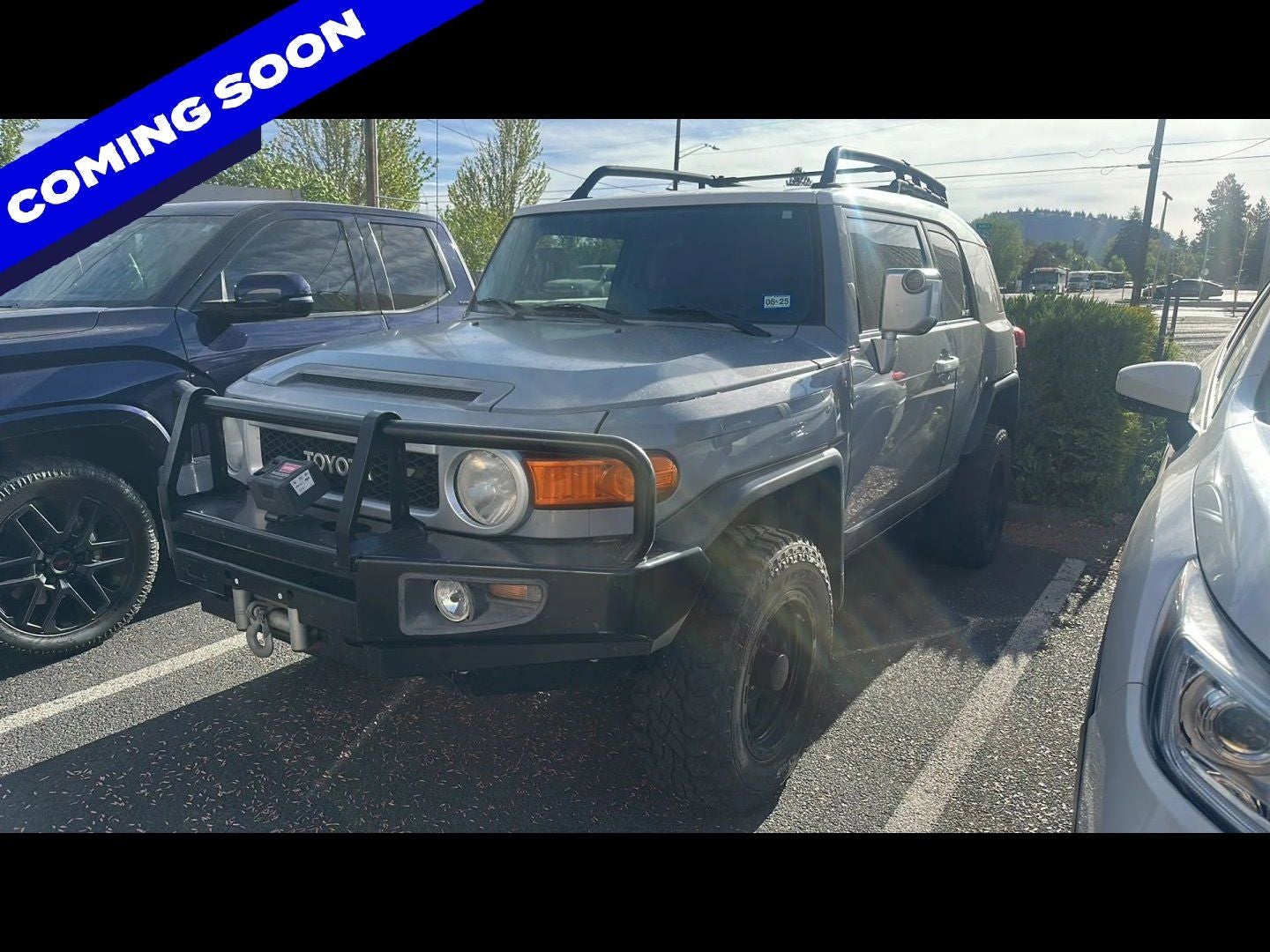 2014 Toyota FJ Cruiser Base