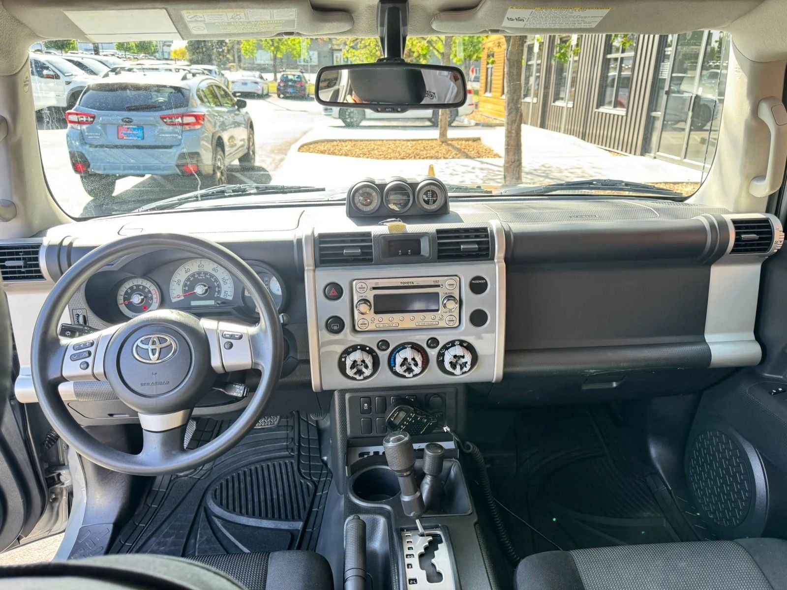 2014 Toyota FJ Cruiser Base