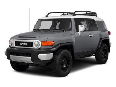 2014 Toyota Fj Cruiser Base