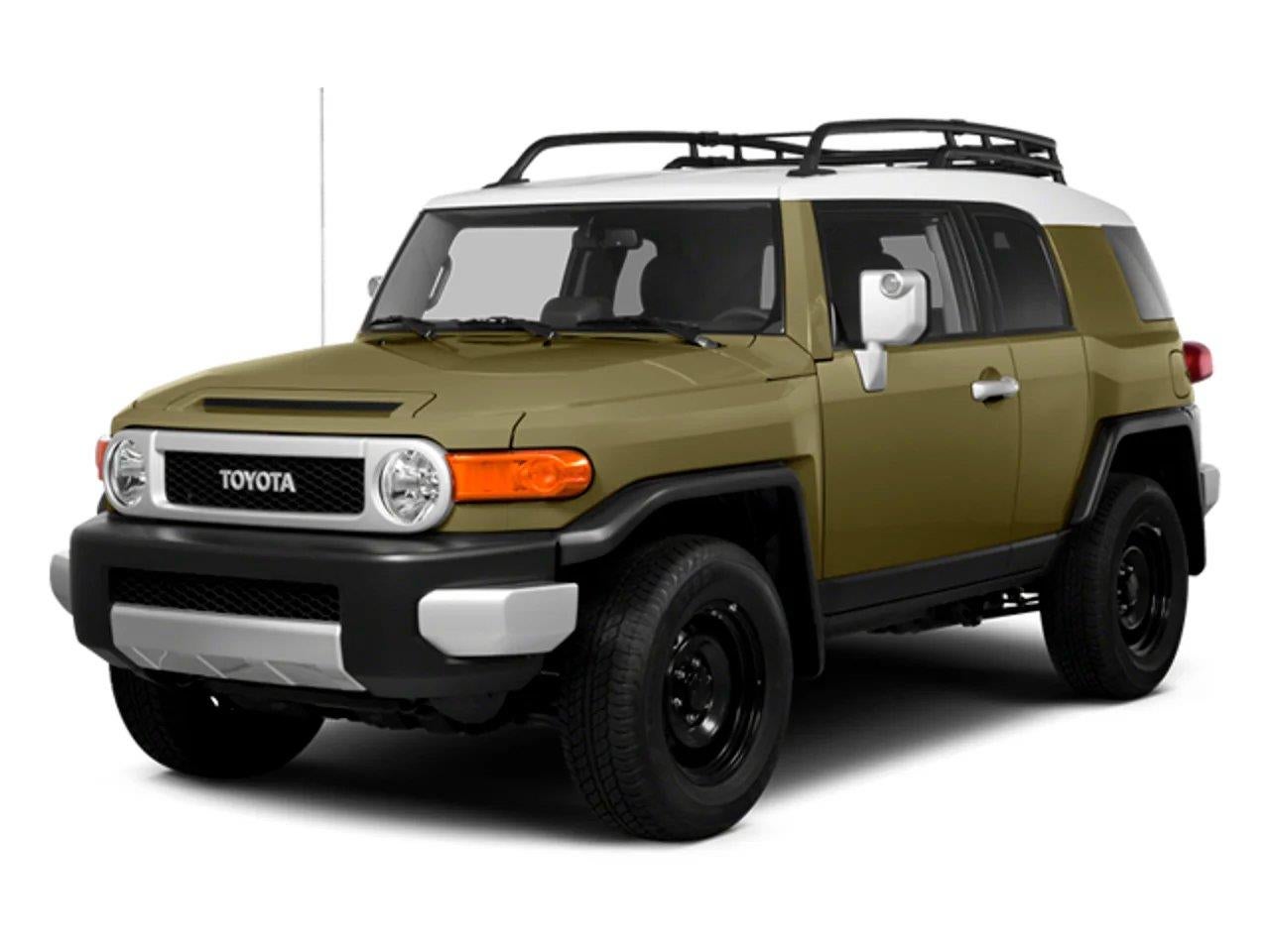 2014 Toyota Fj Cruiser Base