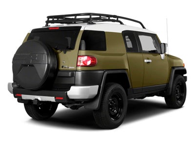 2014 Toyota Fj Cruiser Base