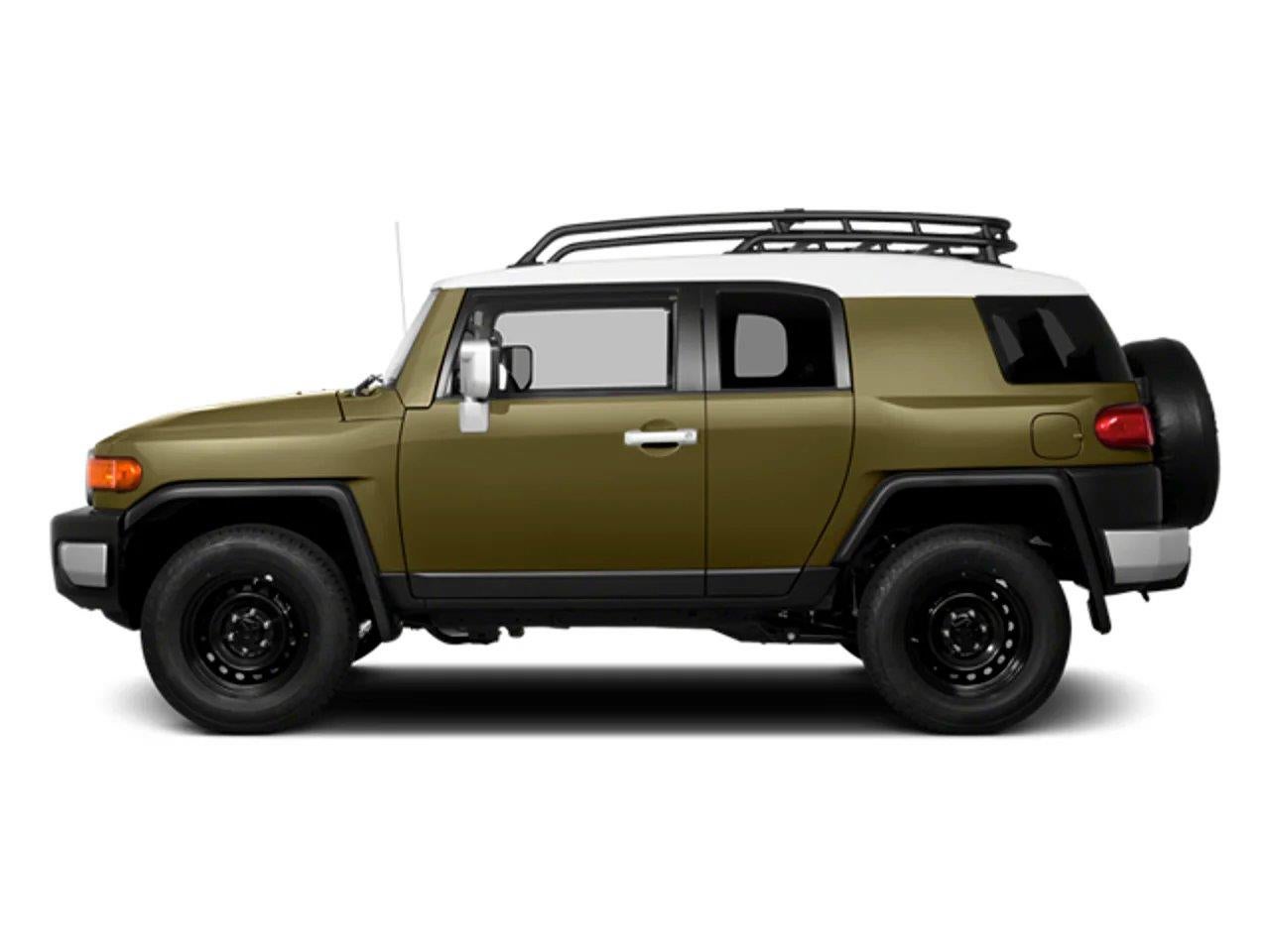 2014 Toyota Fj Cruiser Base