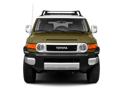 2014 Toyota Fj Cruiser Base
