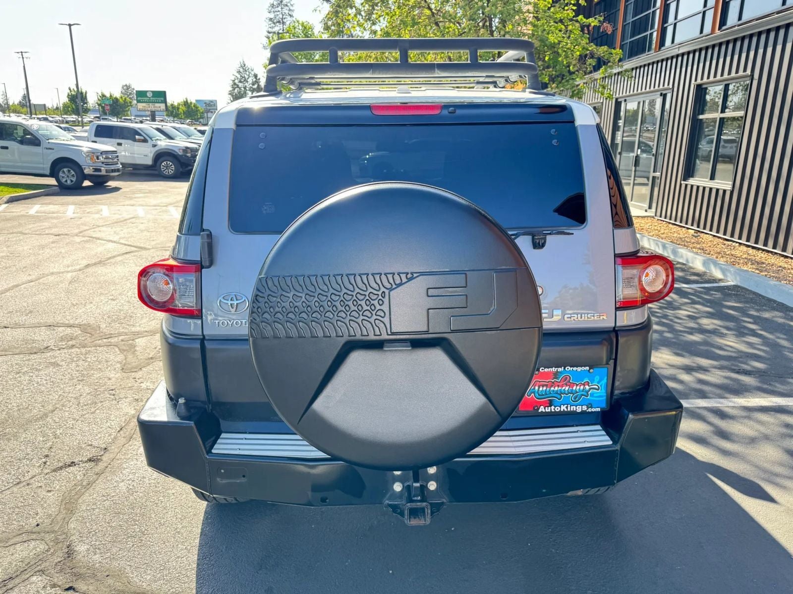 2014 Toyota FJ Cruiser Base