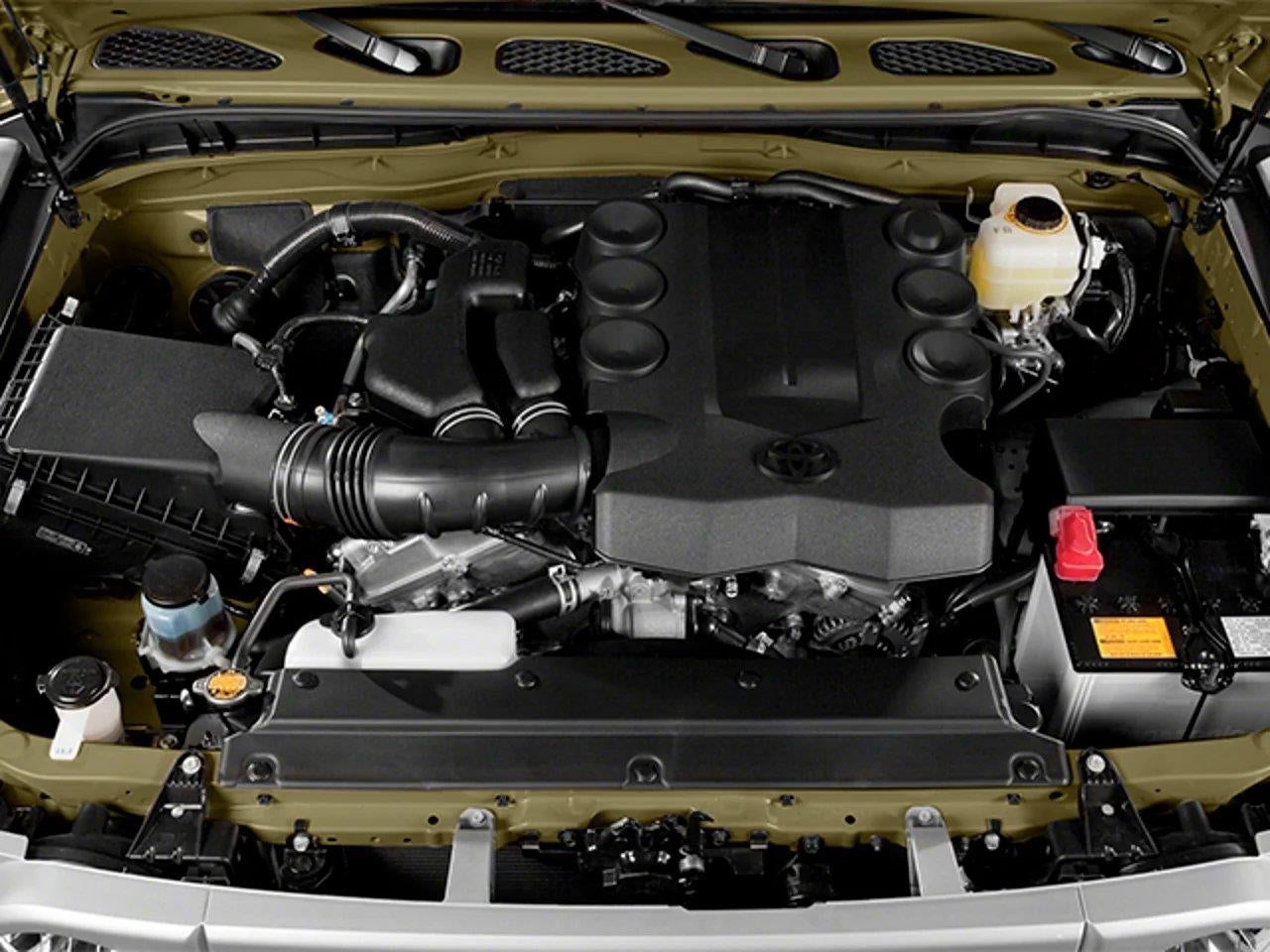 2014 Toyota Fj Cruiser Base