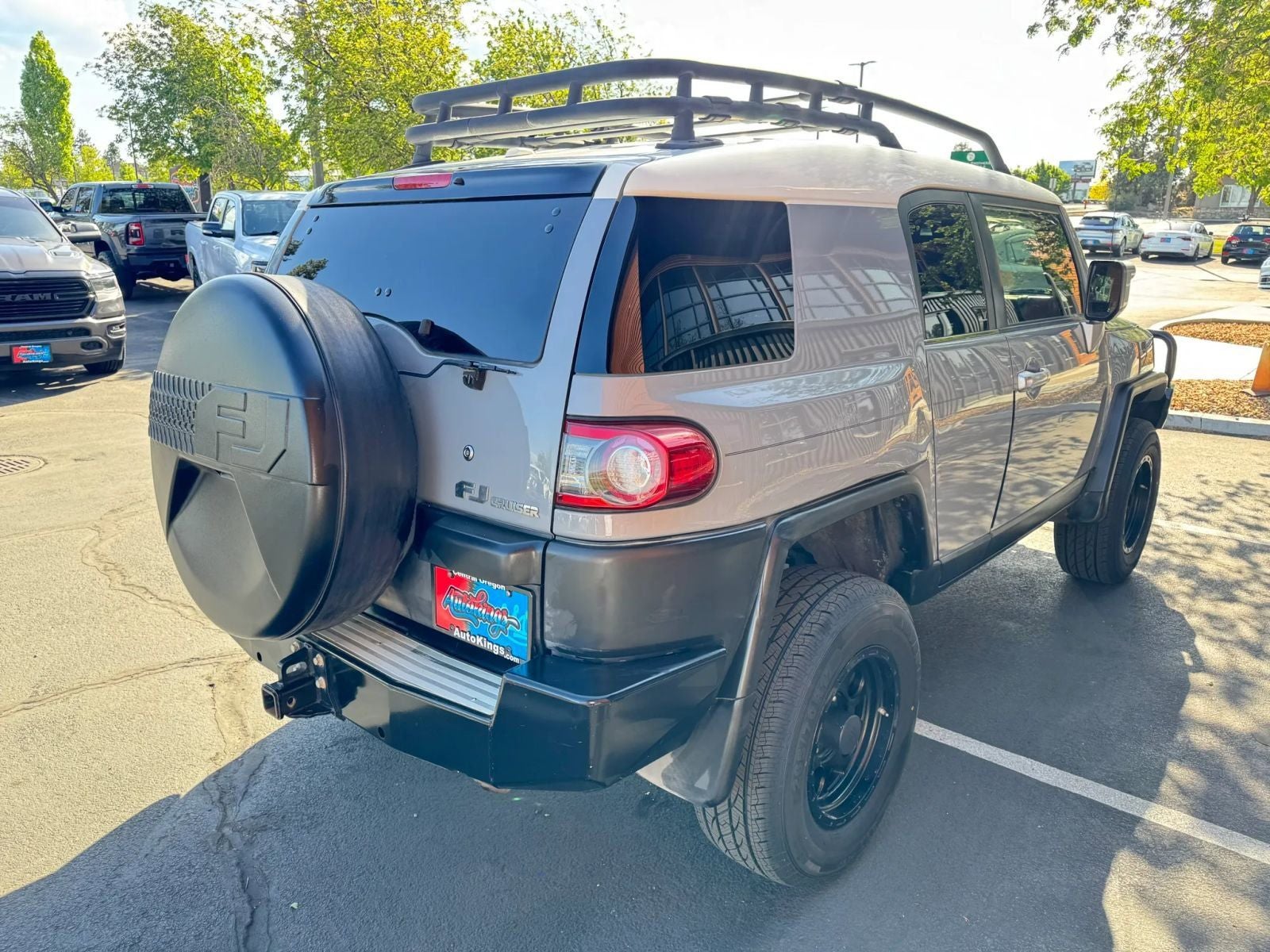 2014 Toyota FJ Cruiser Base
