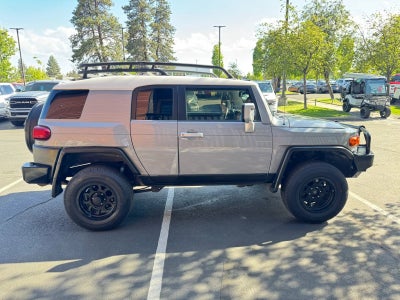 2014 Toyota FJ Cruiser Base