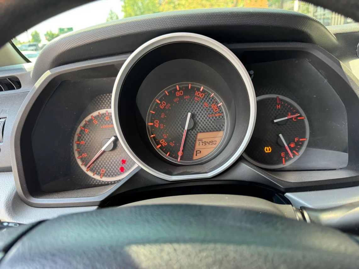 2010 Toyota 4Runner SR5 Sport Utility 4D