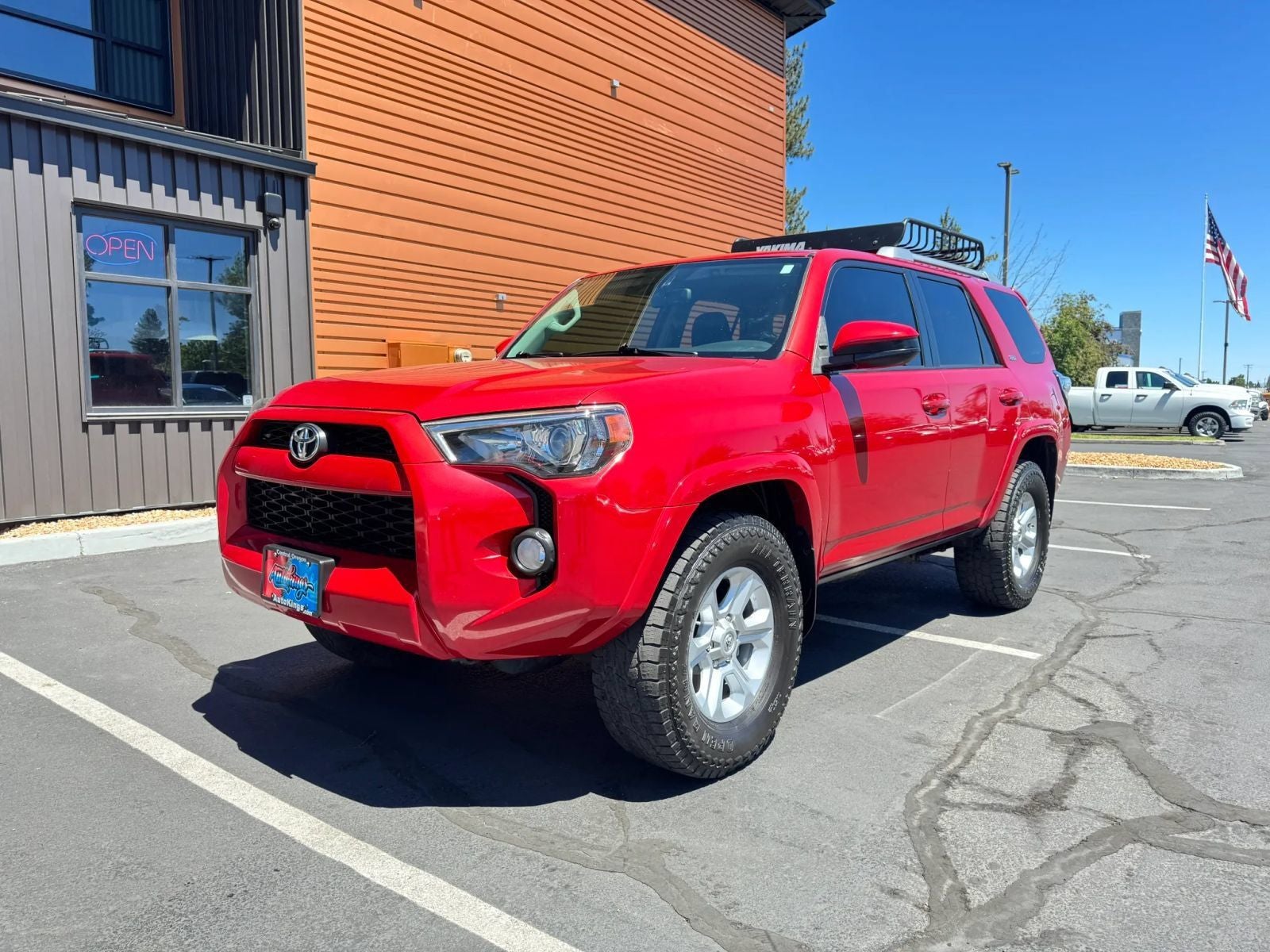 2017 Toyota 4Runner SR5