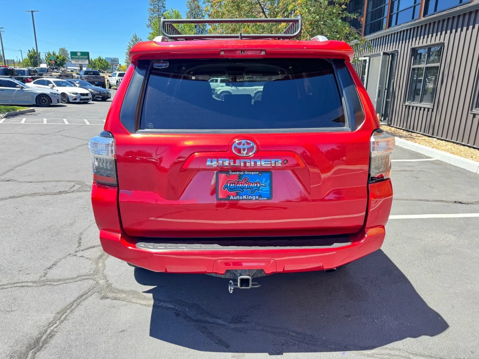 2017 Toyota 4Runner SR5