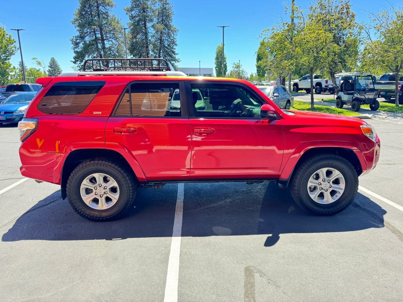 2017 Toyota 4Runner SR5