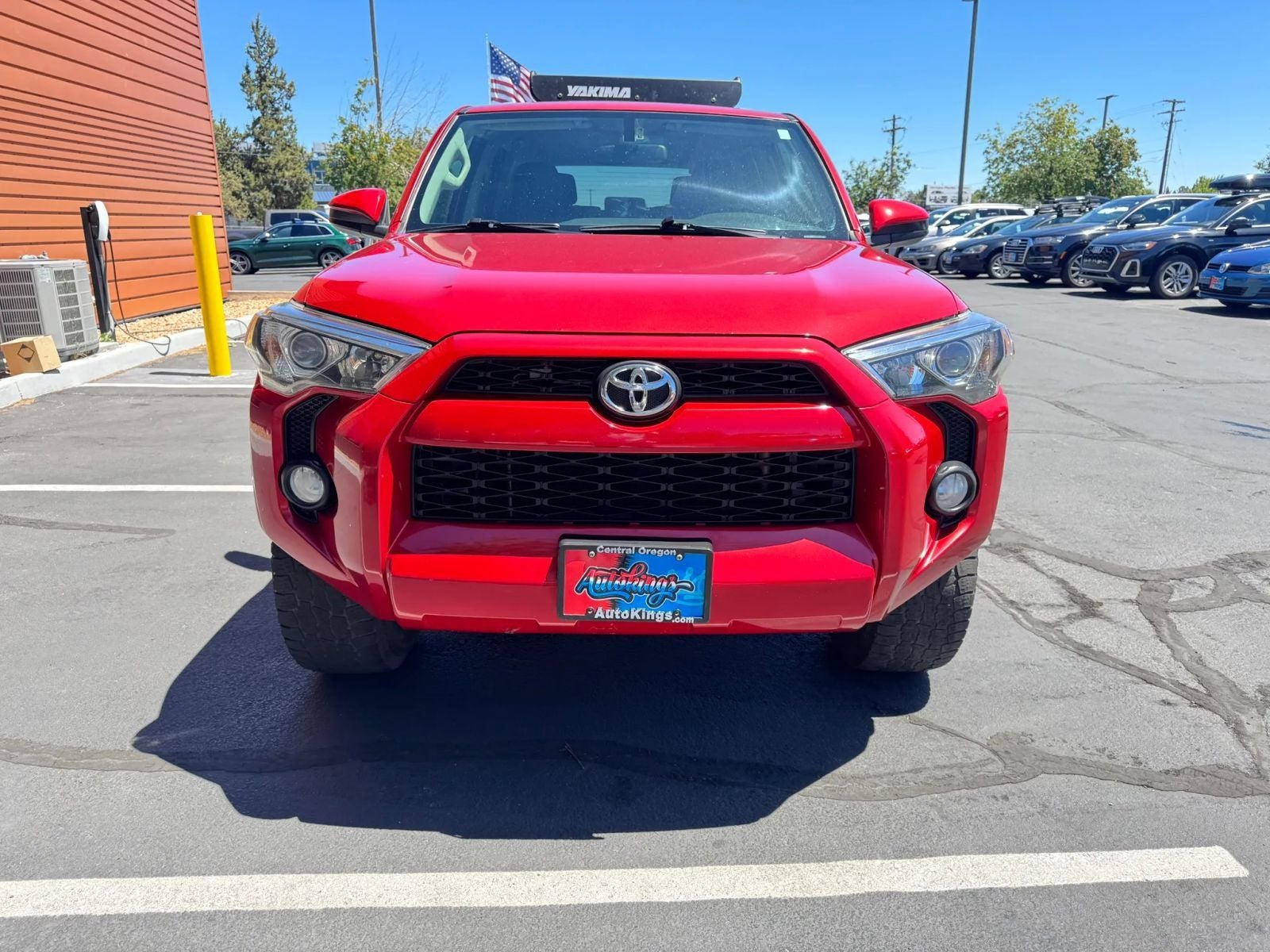2017 Toyota 4Runner SR5