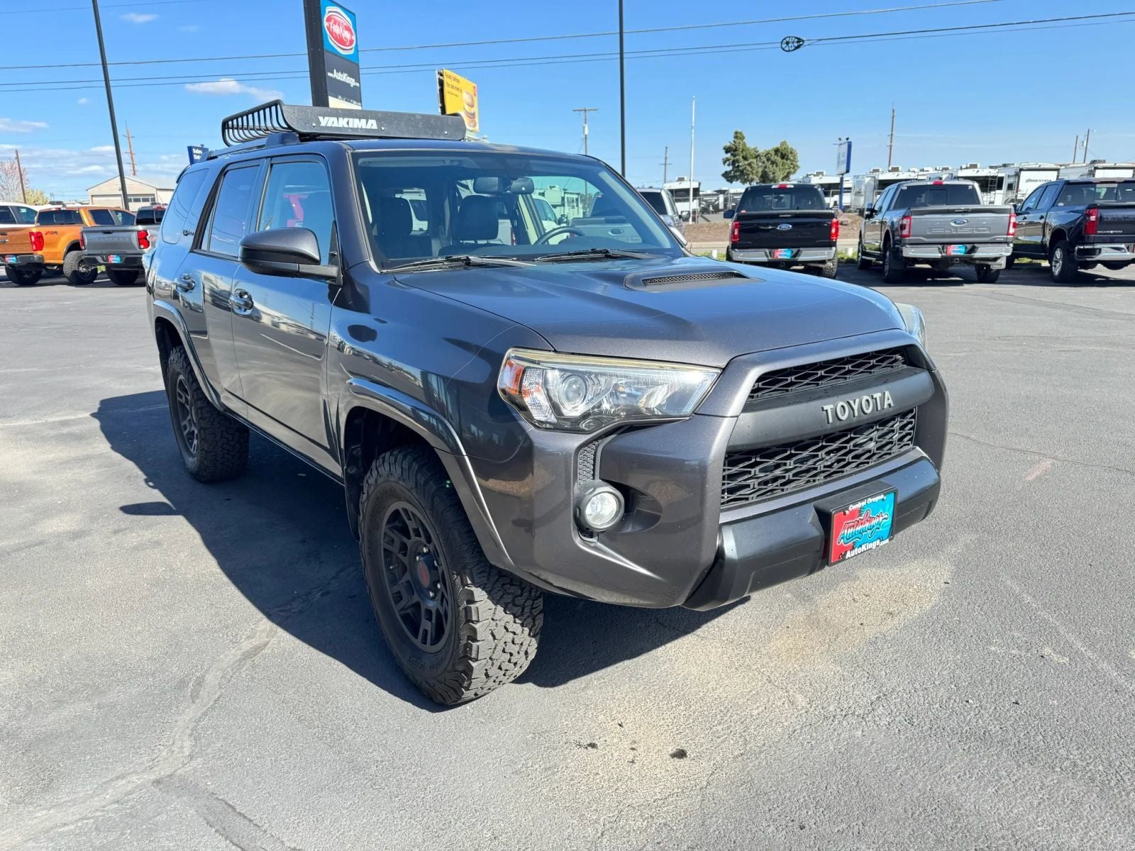 2016 Toyota 4Runner TRD Pro
