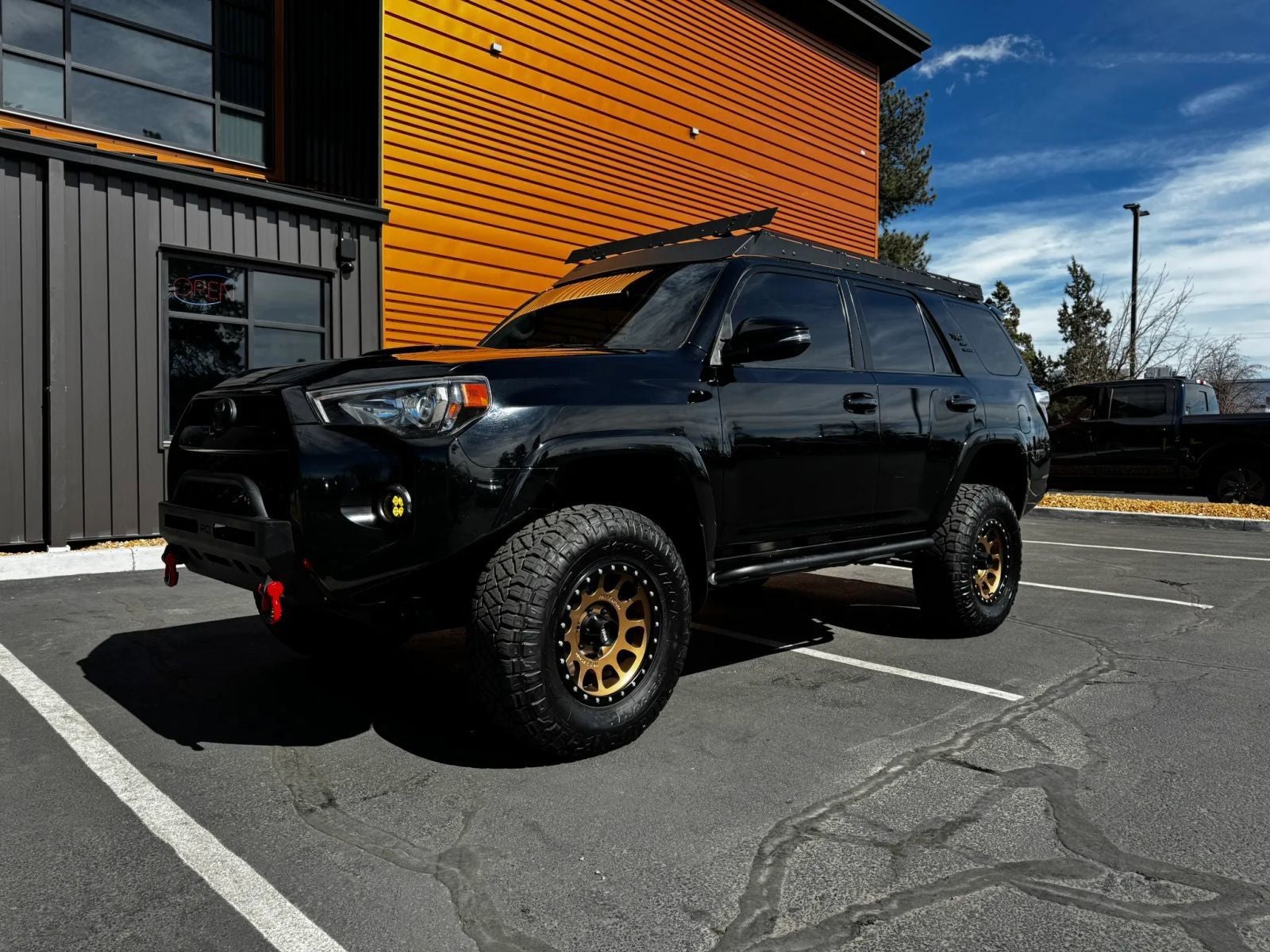 2018 Toyota 4Runner TRD Off-Road Premium