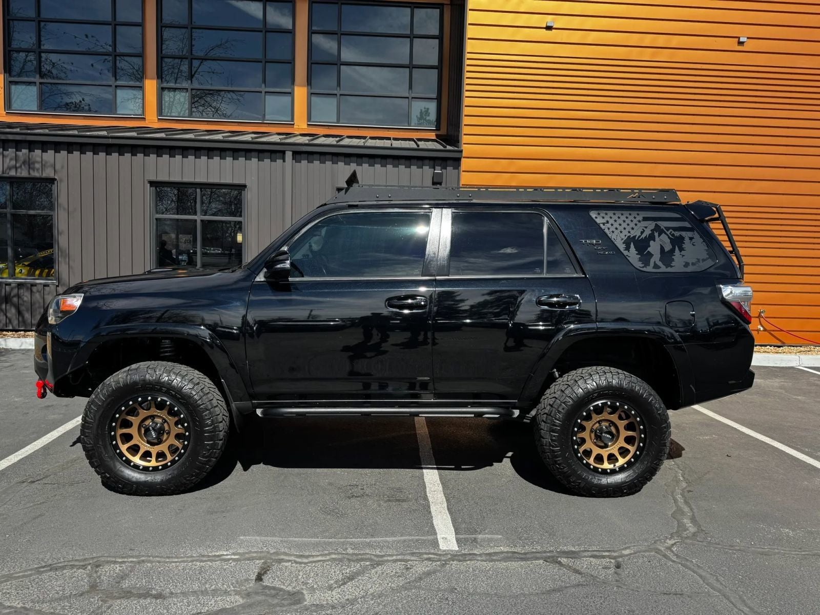 2018 Toyota 4Runner TRD Off-Road Premium