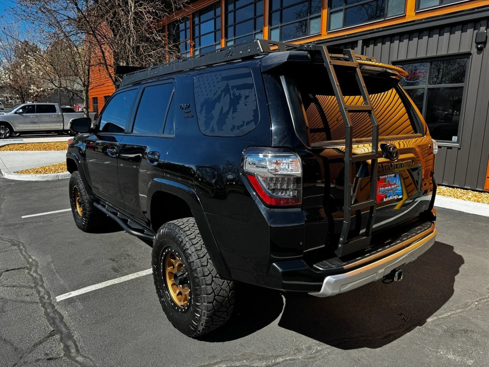 2018 Toyota 4Runner TRD Off-Road Premium