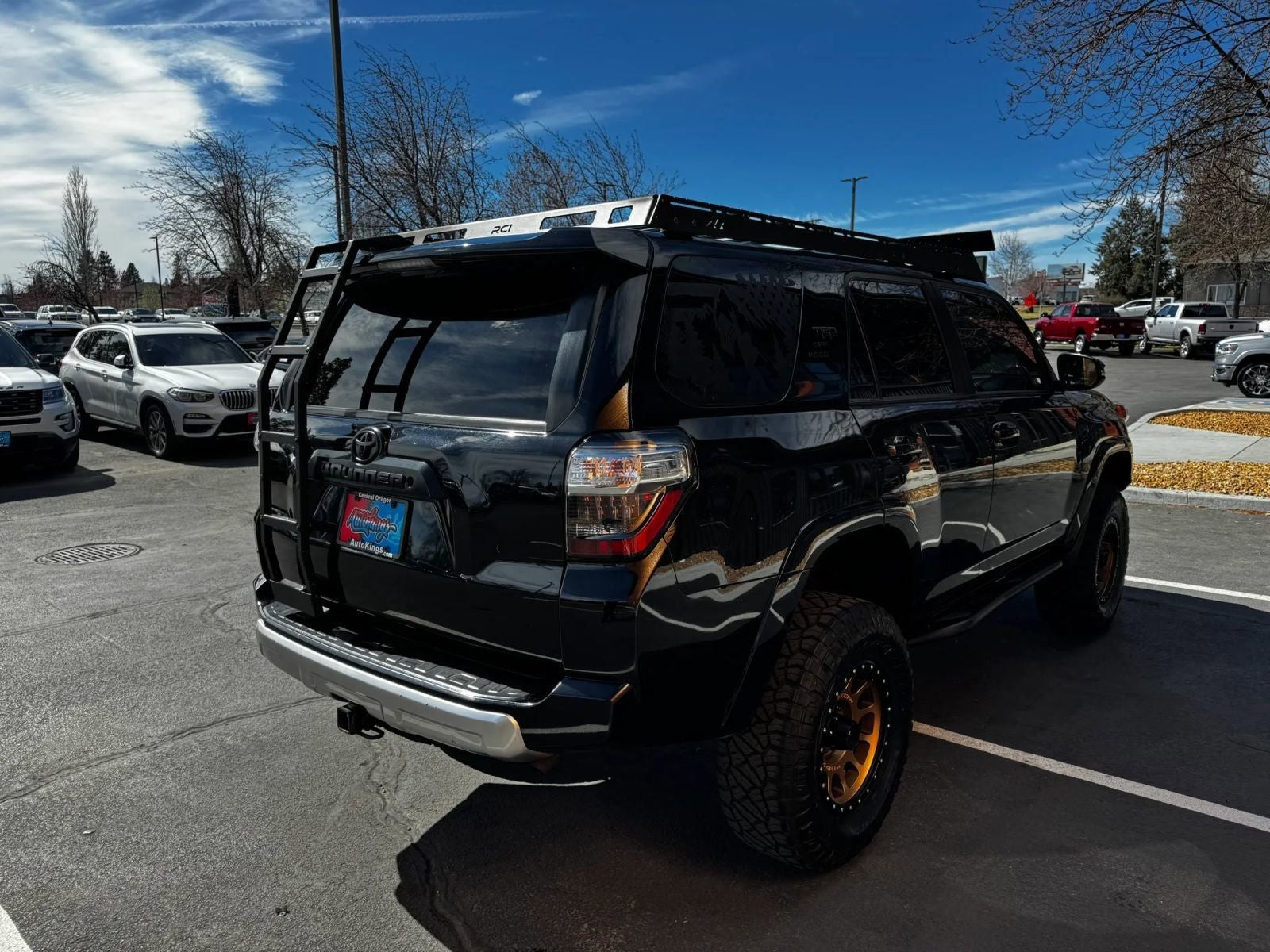 2018 Toyota 4Runner TRD Off-Road Premium