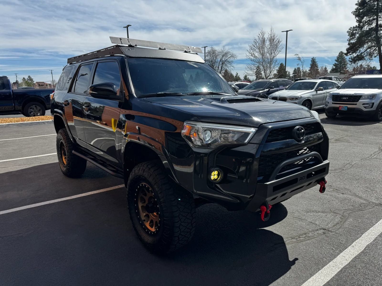 2018 Toyota 4Runner TRD Off-Road Premium