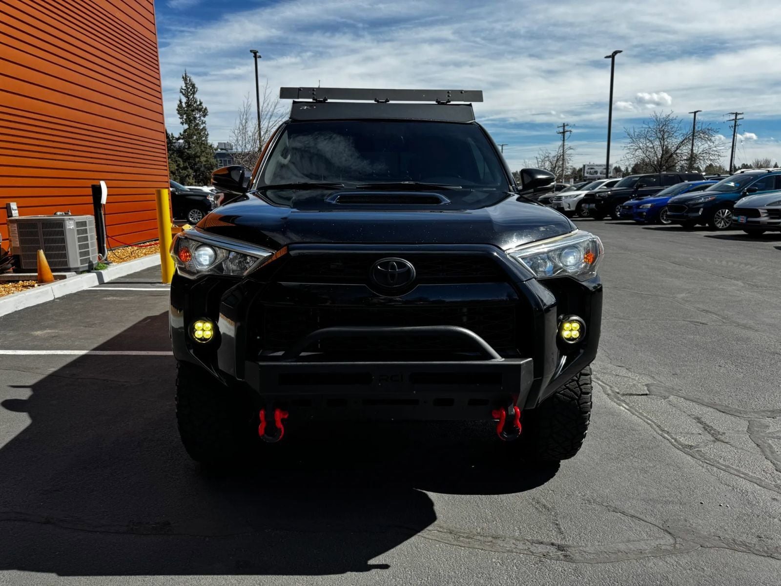 2018 Toyota 4Runner TRD Off-Road Premium