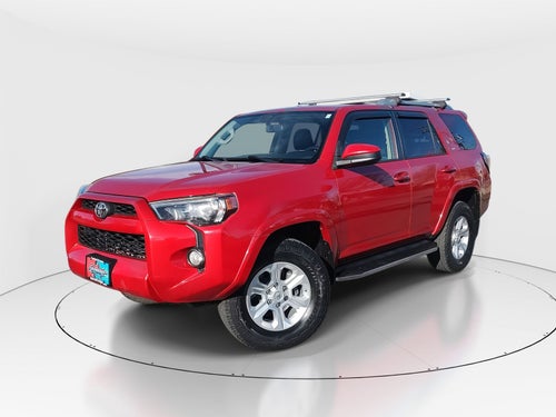 2017 Toyota 4Runner SR5 Sport Utility 4D