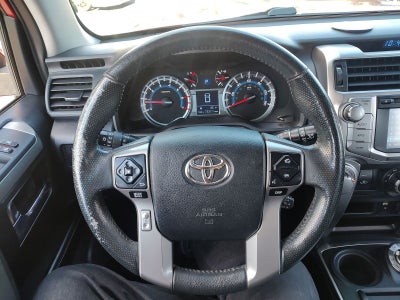 2017 Toyota 4Runner SR5 Sport Utility 4D