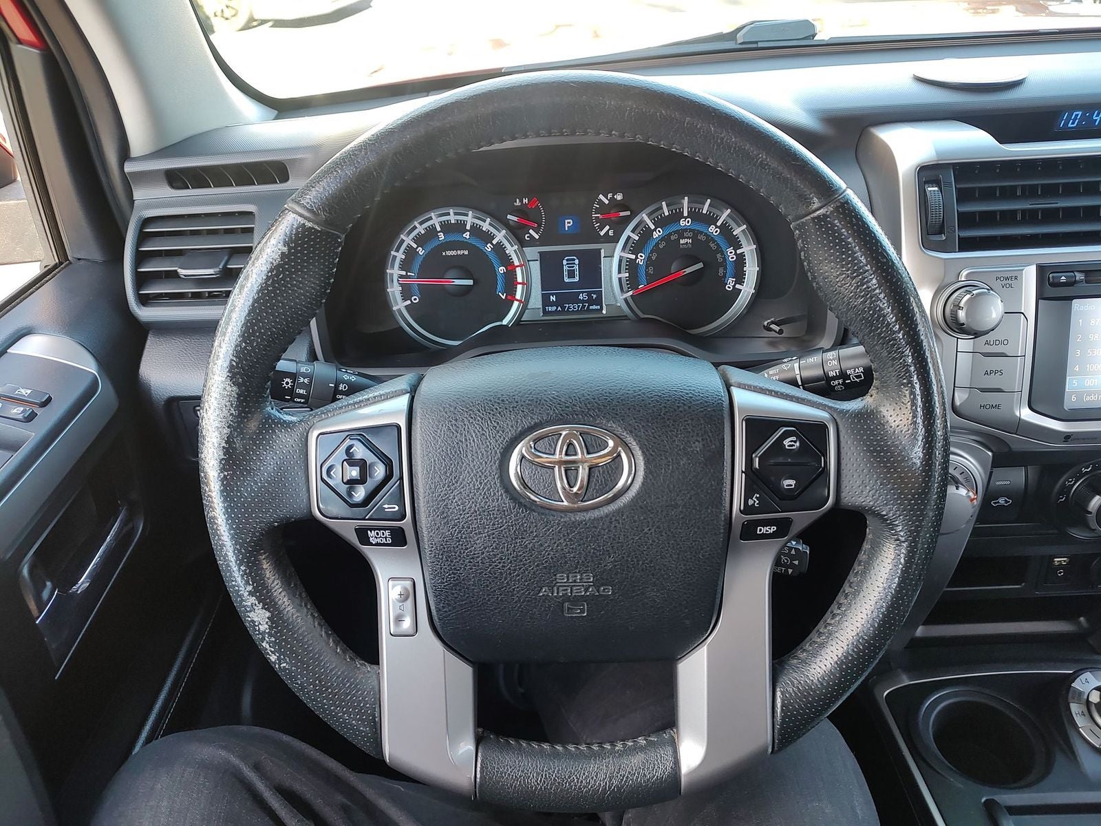 2017 Toyota 4Runner SR5 Sport Utility 4D