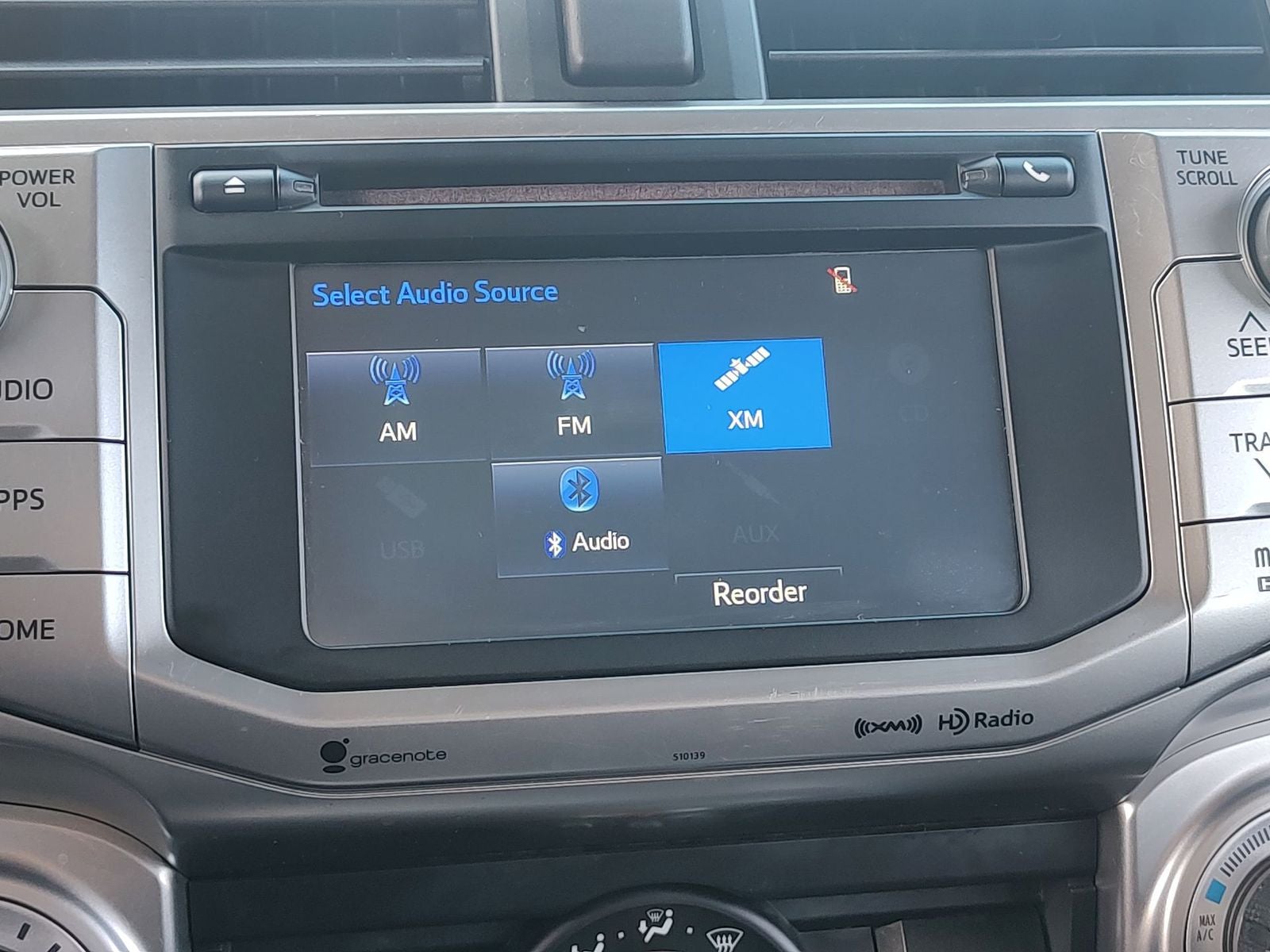 2017 Toyota 4Runner SR5 Sport Utility 4D