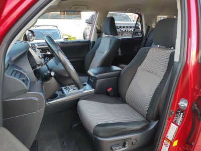 2017 Toyota 4Runner SR5 Sport Utility 4D