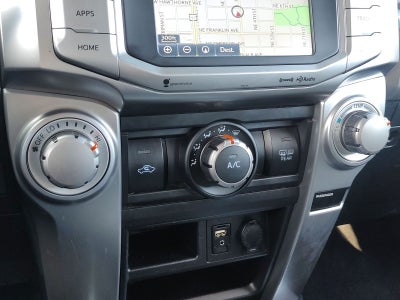 2017 Toyota 4Runner SR5 Sport Utility 4D