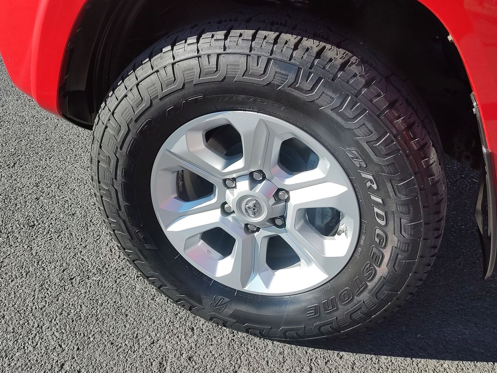 2017 Toyota 4Runner SR5 Sport Utility 4D